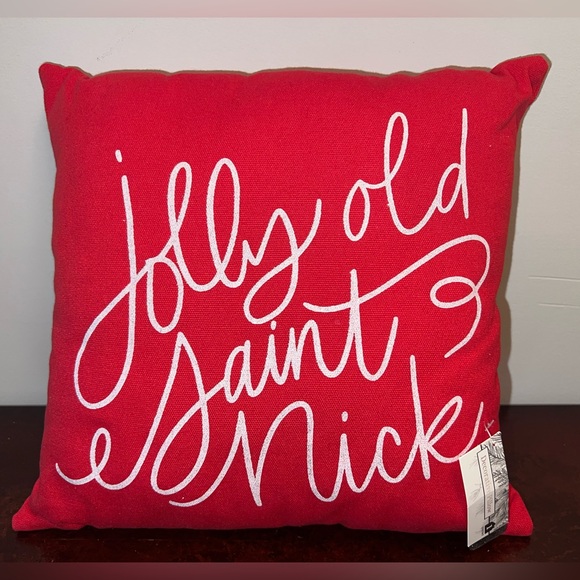 Target Christmas Pillow - Picture 1 of 3